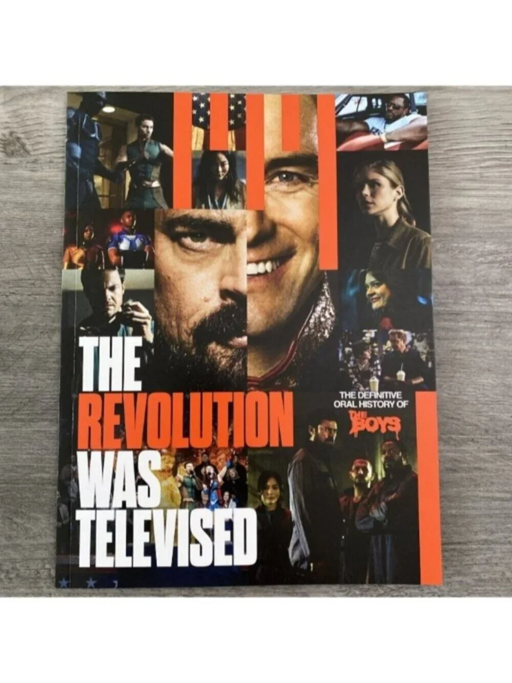 Definitive Oral History of THE BOYS FYC Promo Emmy The Revolution Was Televised